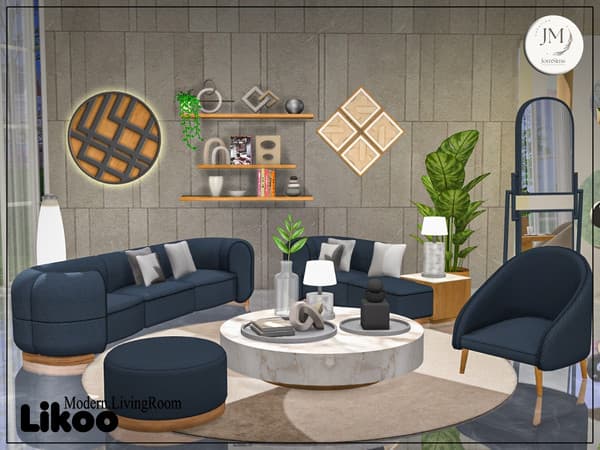 Галерея мода Набор для гостиной Likoo living room #3